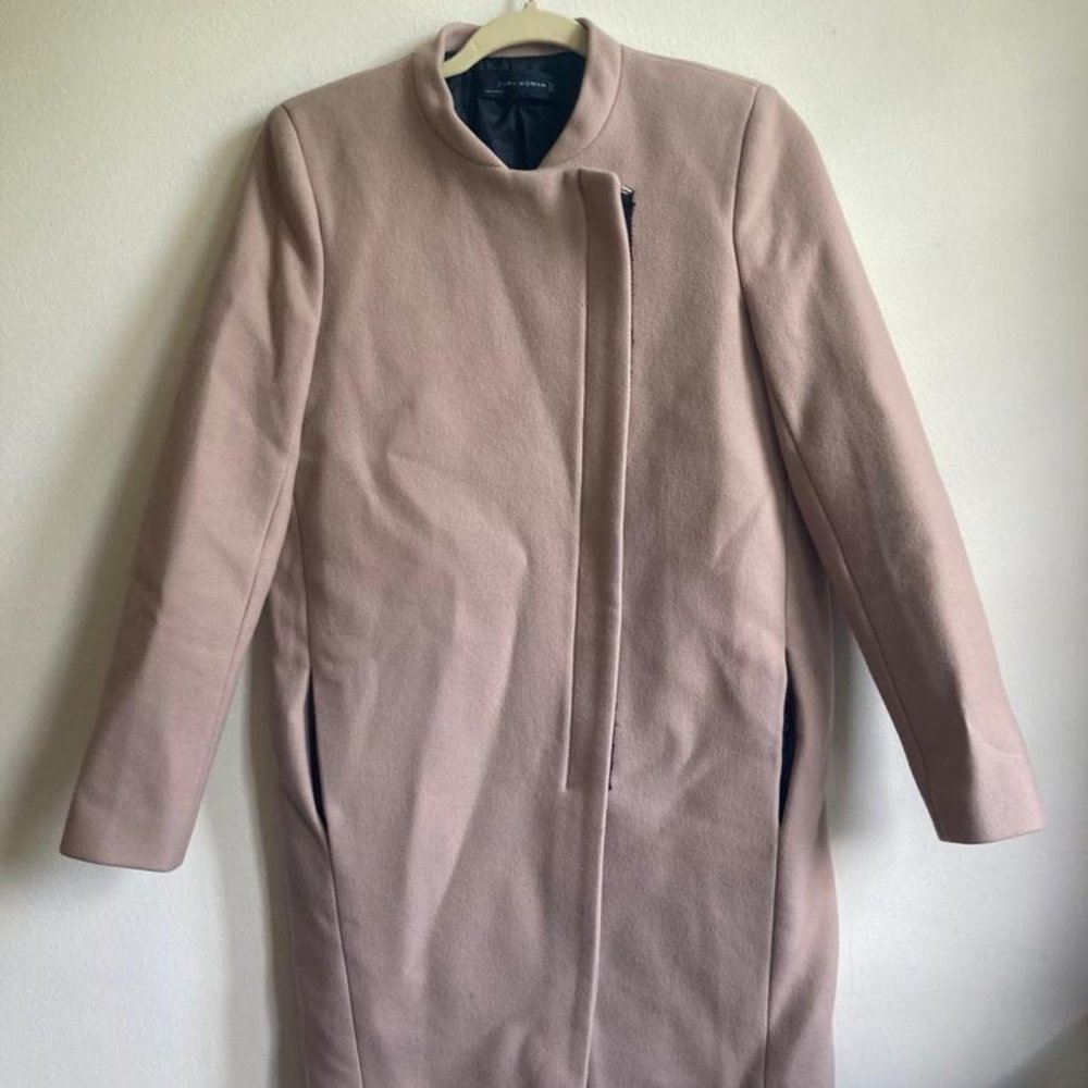 Zara Camel Coat